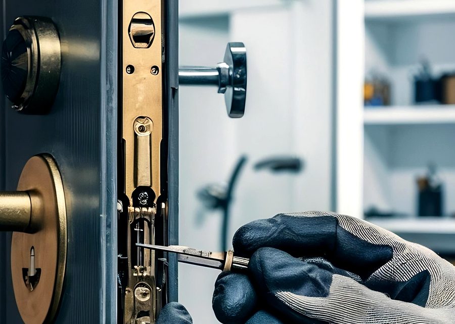Emergency locksmith service near Houston