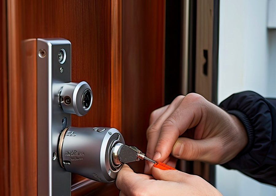 Emergency locksmith service near Medford