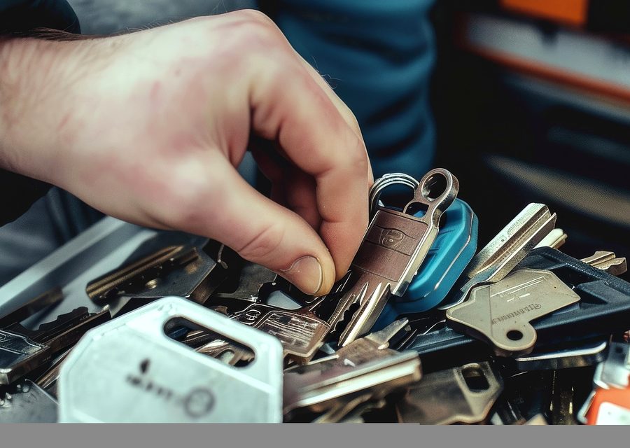Emergency locksmith service near Louisville