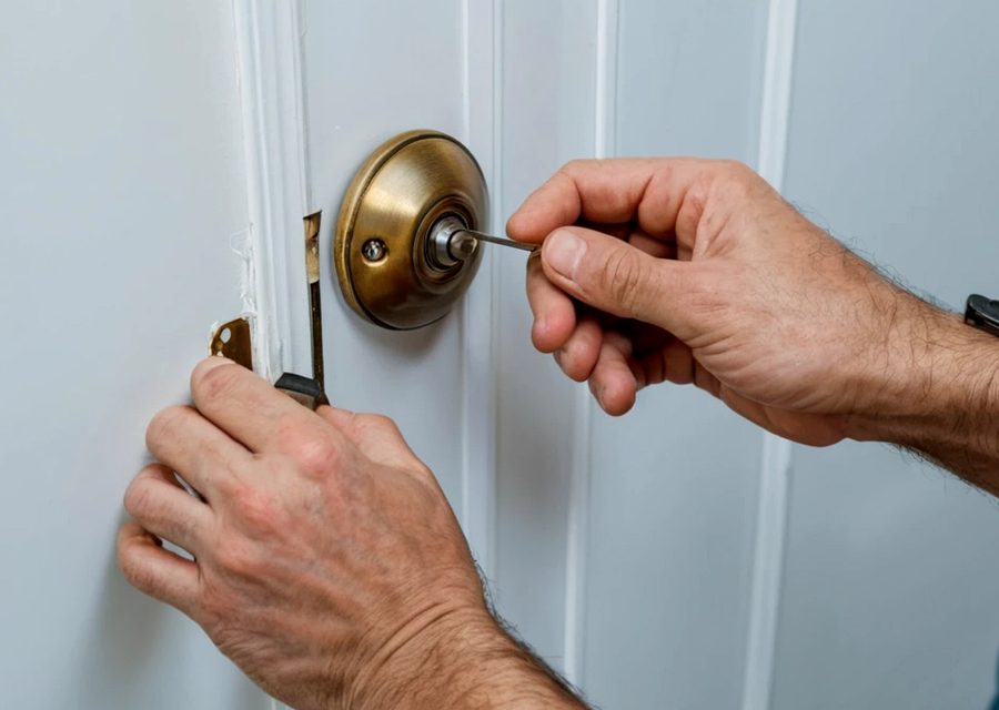Emergency locksmith service near Orem