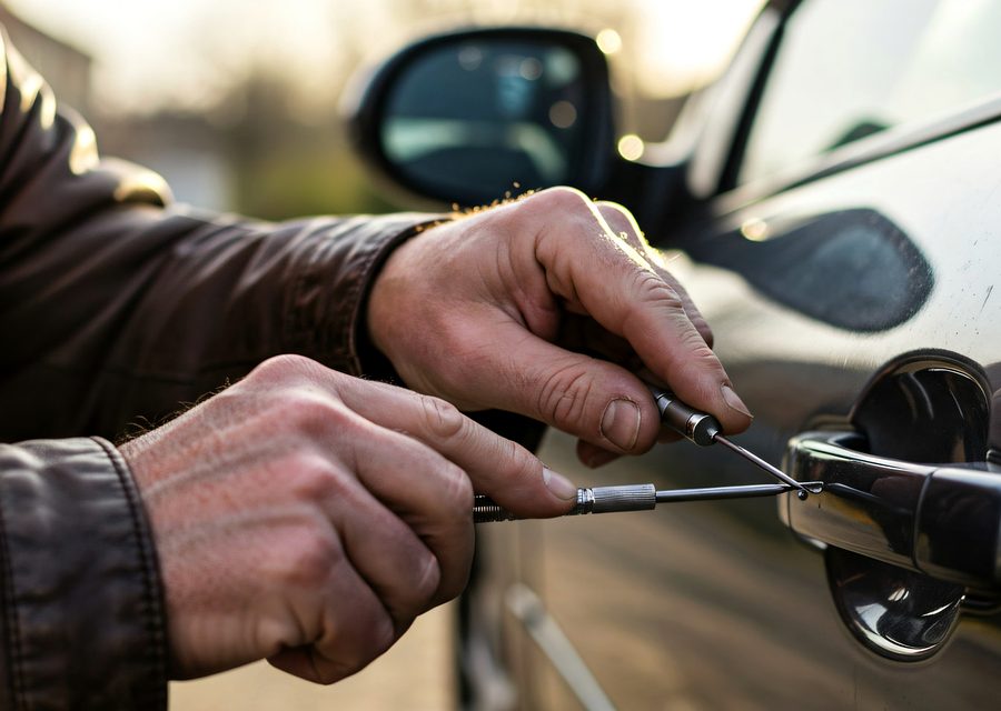 Emergency locksmith service near Apple Valley