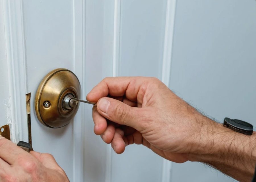 Emergency locksmith service near Vista