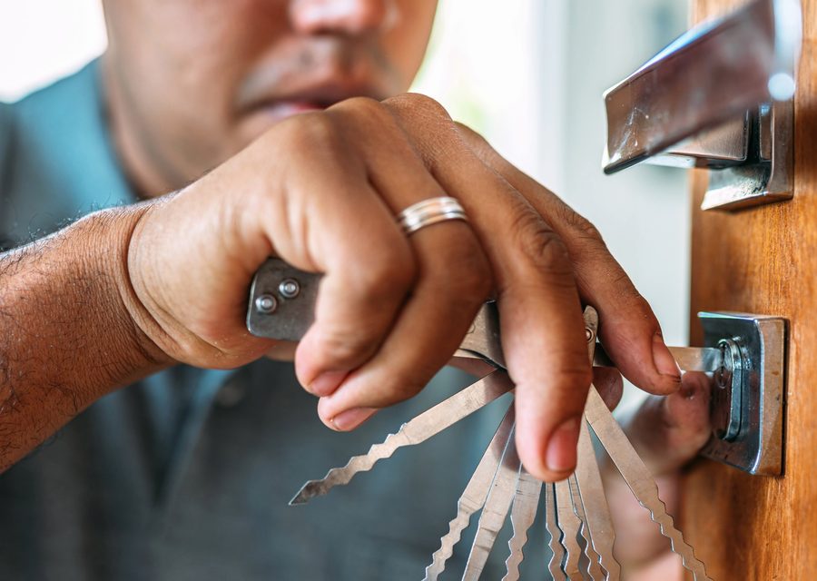 Emergency locksmith service near Fall River