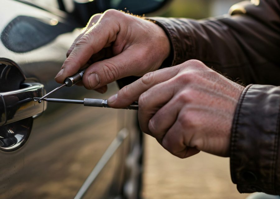 Emergency locksmith service near Los Angeles