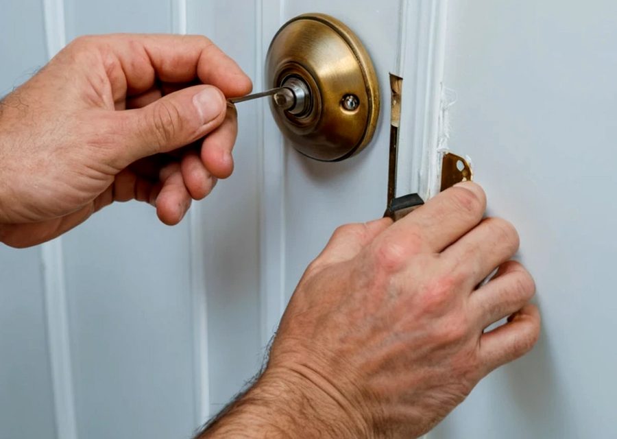 Emergency locksmith service near Richmond