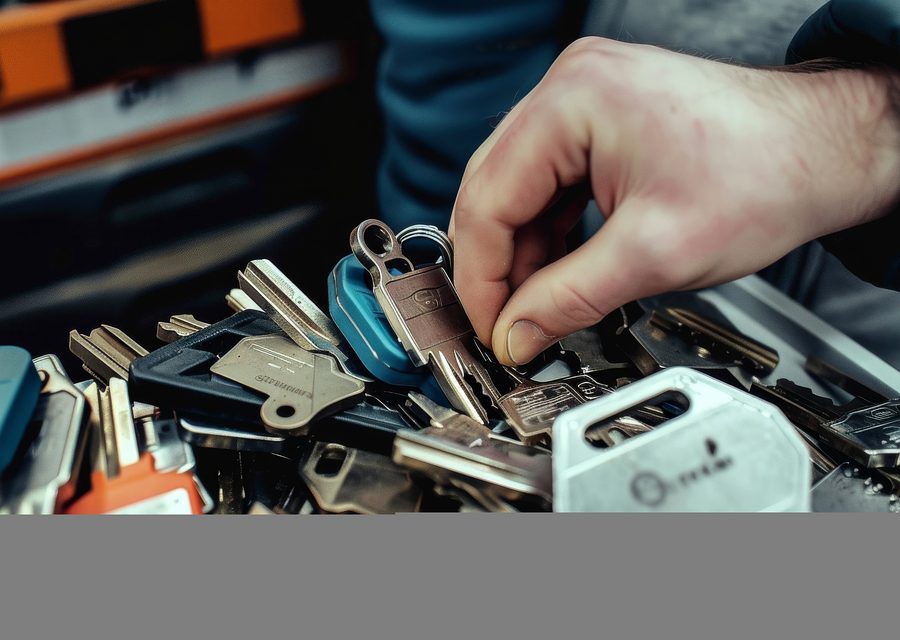 Emergency locksmith service near Newton