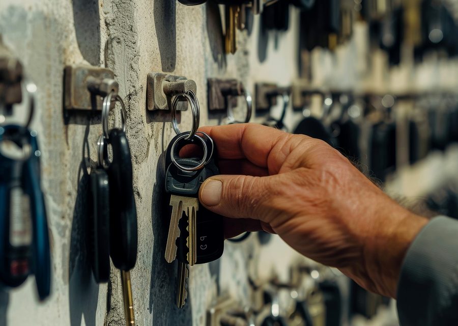 Emergency locksmith service near Towson
