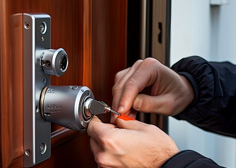 Emergency locksmith service near Los Angeles
