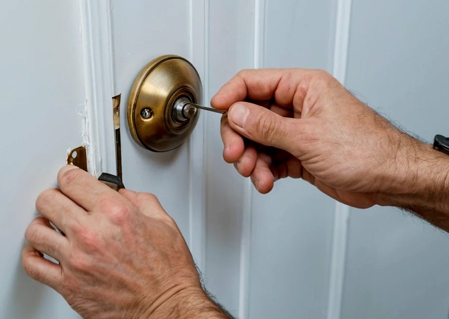 Emergency locksmith service near Winnetka