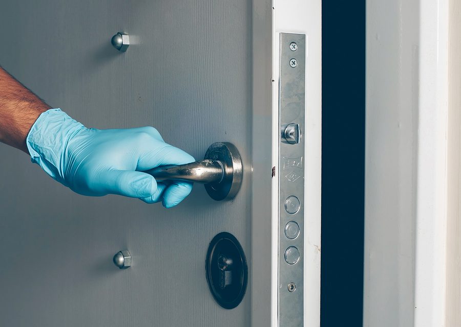 Emergency locksmith service near San Antonio