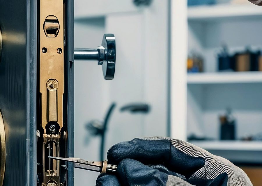 Emergency locksmith service near St Petersburg