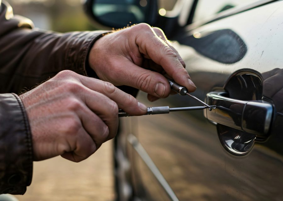 Emergency locksmith service near New York