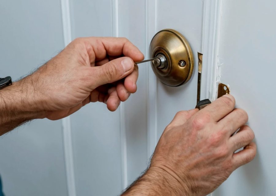 Emergency locksmith service near Memphis