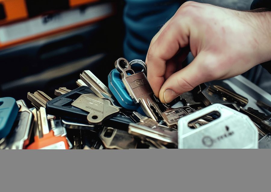Emergency locksmith service near Los Altos
