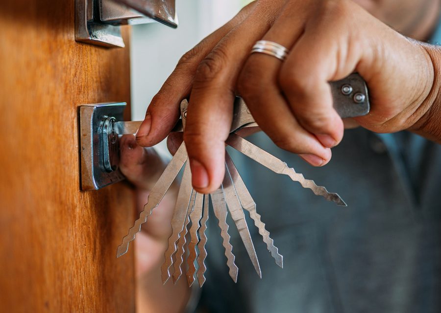 Emergency locksmith service near Amherst