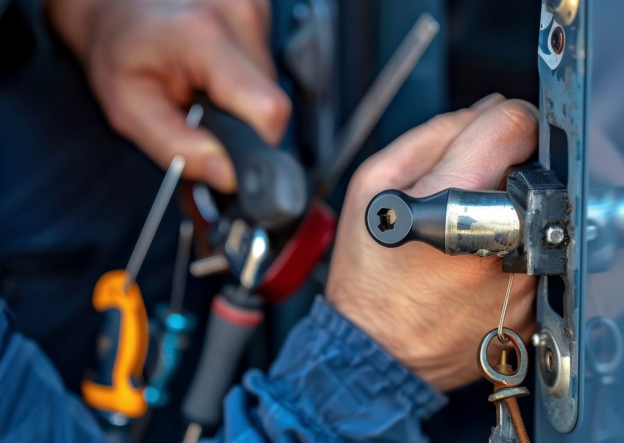 Emergency locksmith service near St Cloud