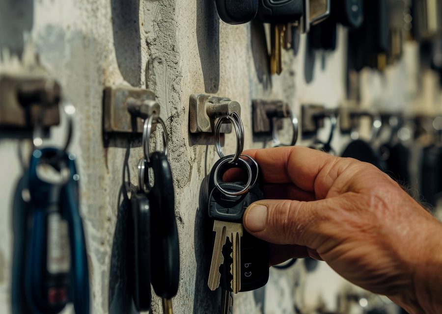 Emergency locksmith service near Oakland Park