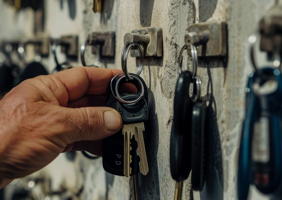 Emergency locksmith service near Lynchburg