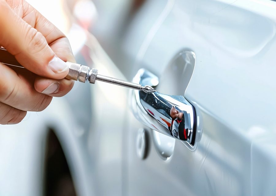 Emergency locksmith service near Richmond
