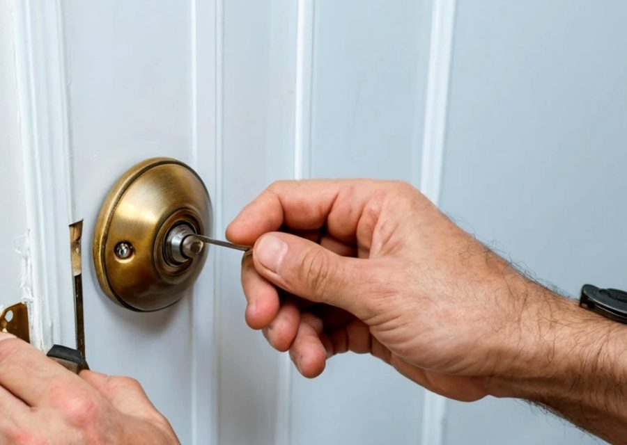 Emergency locksmith service near Orange