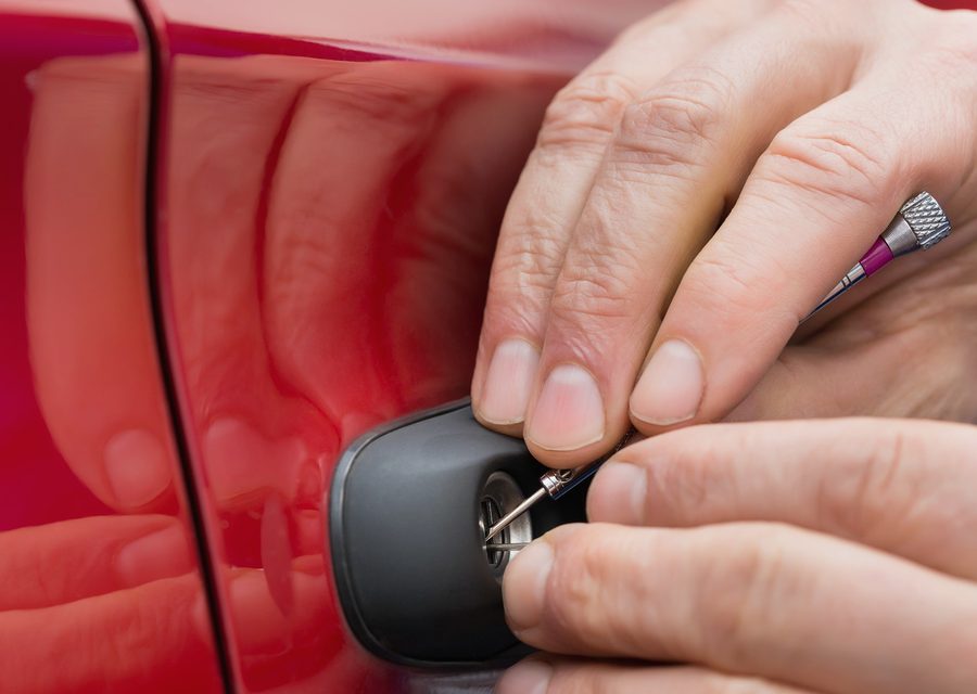 Emergency locksmith service near St Peters