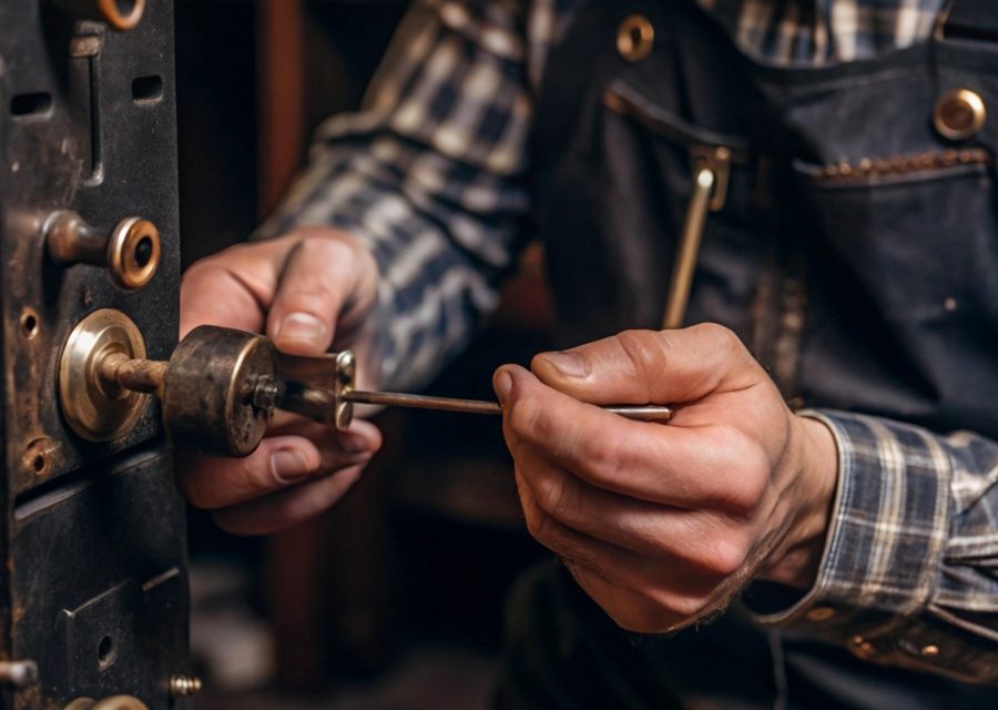Emergency locksmith service near San Diego
