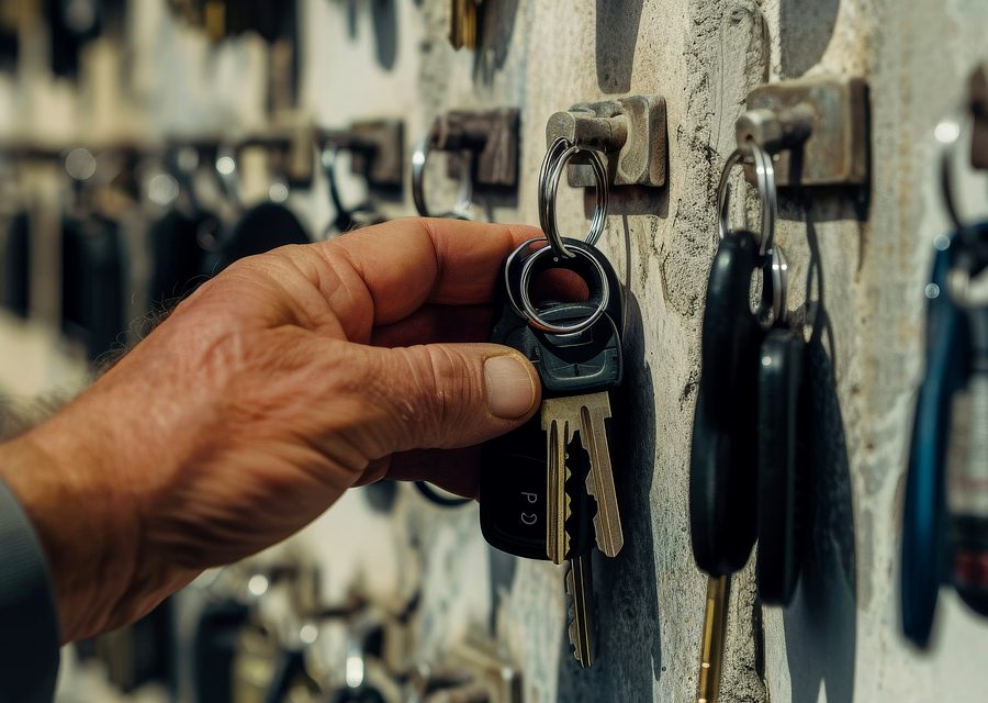Emergency locksmith service near Eagan