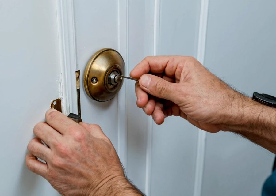 Emergency locksmith service near Irvine