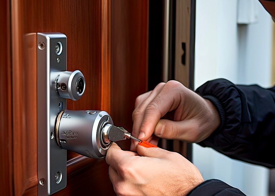 Emergency locksmith service near McKinney