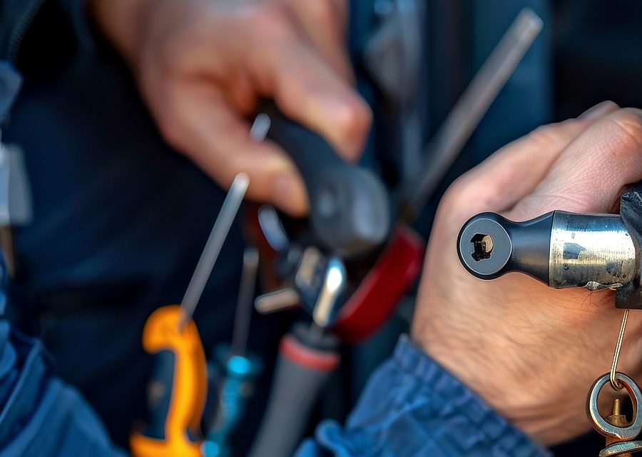 Emergency locksmith service near Philadelphia