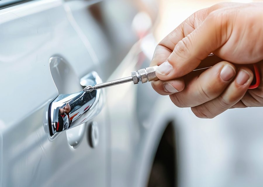 Emergency locksmith service near Sandy