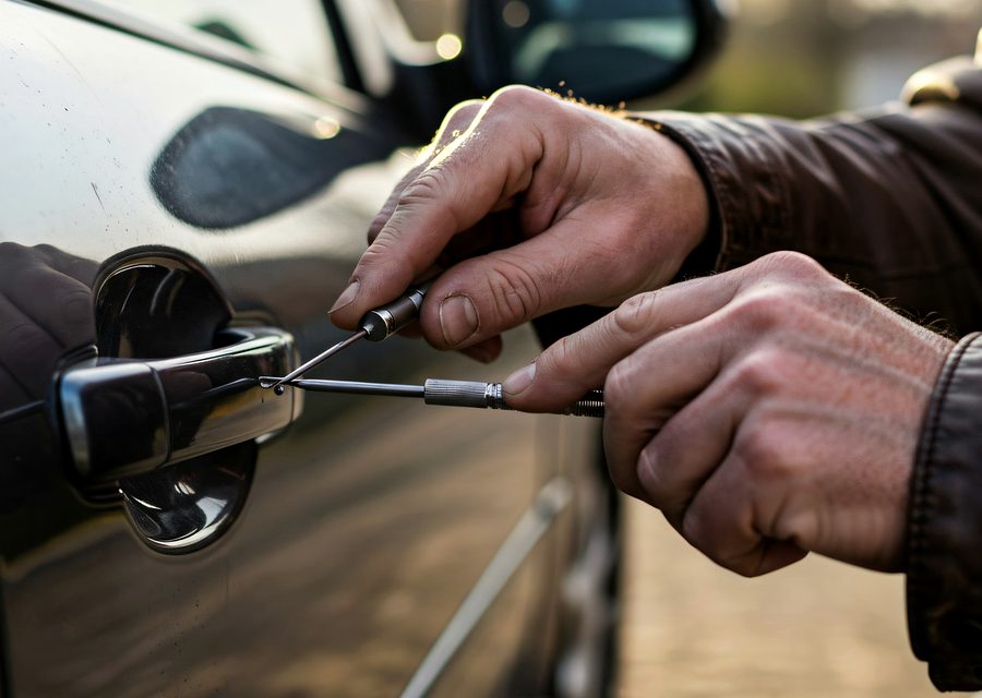 Emergency locksmith service near Austin