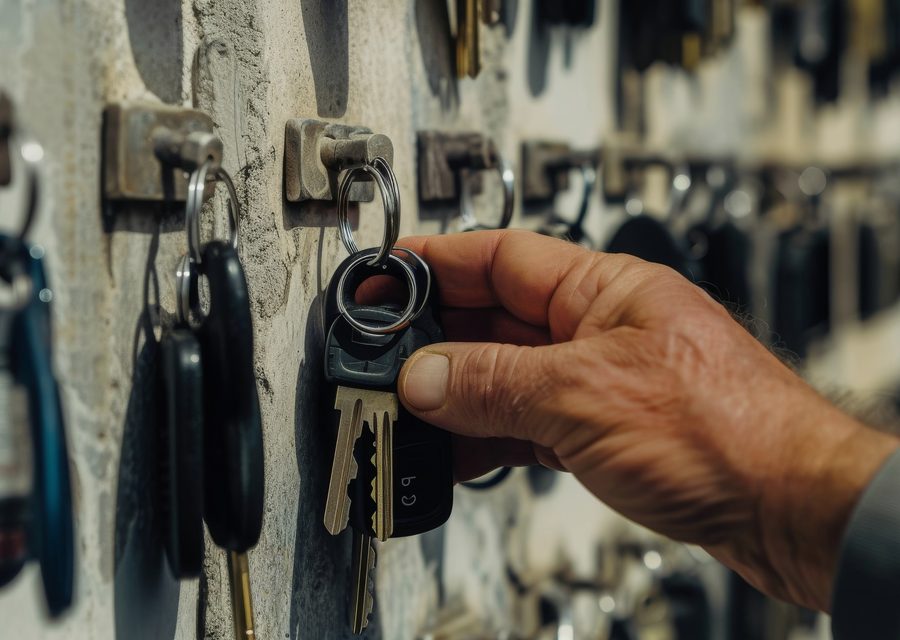 Emergency locksmith service near Vista
