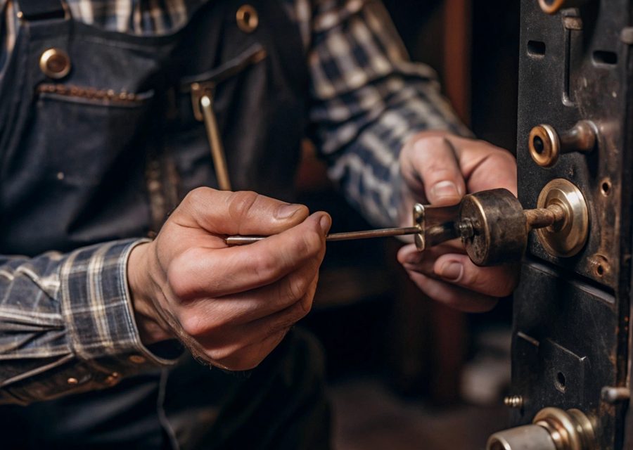 Emergency locksmith service near Boston
