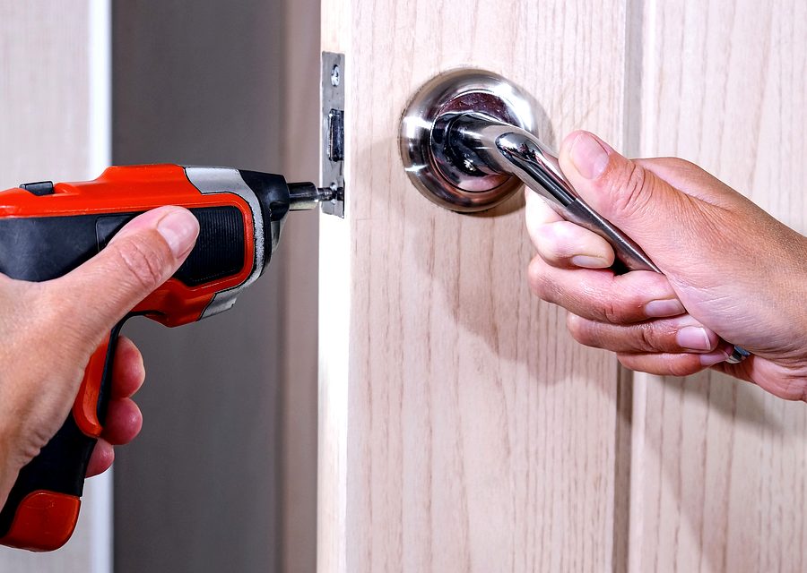 Emergency locksmith service near Greenville