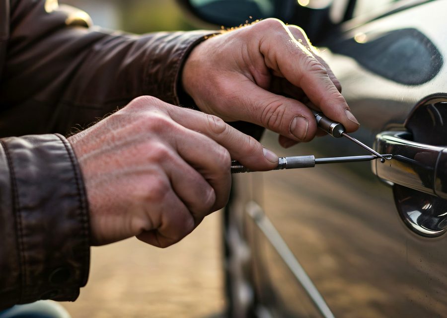 Emergency locksmith service near Trenton