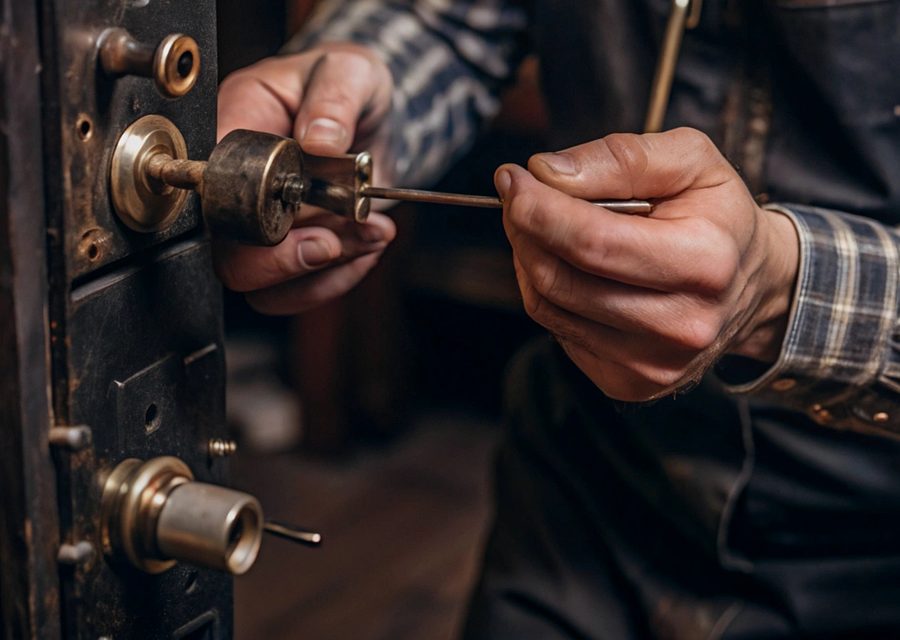Emergency locksmith service near Elk Grove Village