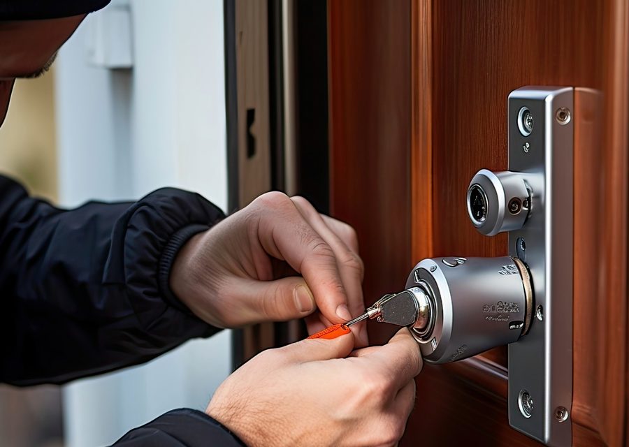 Emergency locksmith service near Dallas