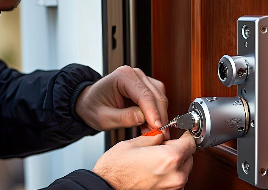 Emergency locksmith service near Medford
