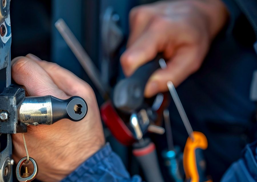 Emergency locksmith service near Springdale