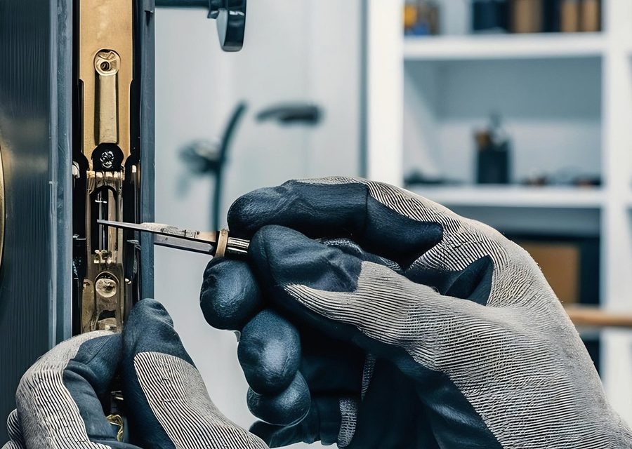 Emergency locksmith service near Hamilton