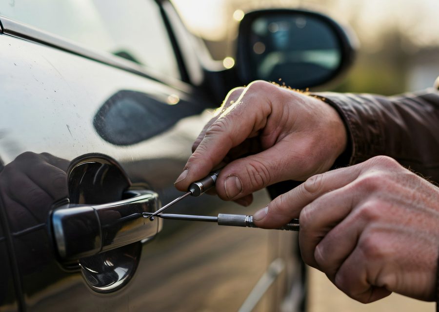 Emergency locksmith service near Canton