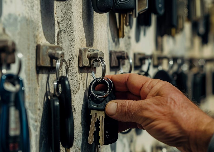 Emergency locksmith service near Washington