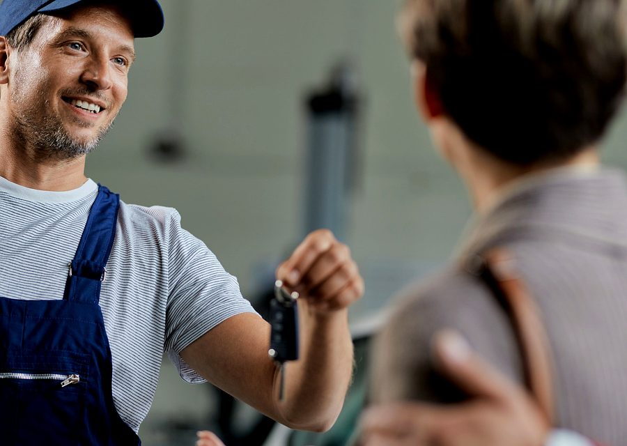 Emergency locksmith service near Huntington
