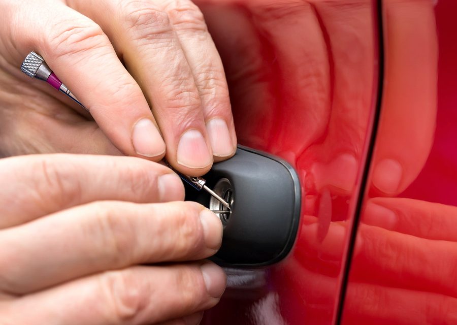 Emergency locksmith service near Sparta