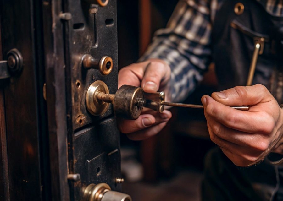Emergency locksmith service near Las Vegas