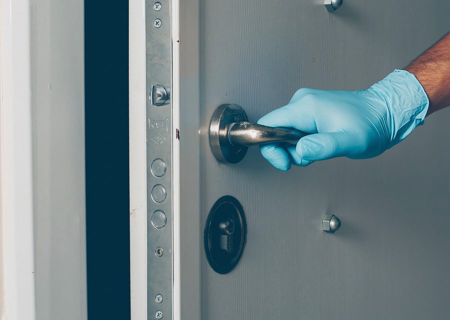 Emergency locksmith service near New Orleans
