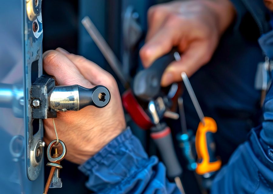 Emergency locksmith service near McDonough