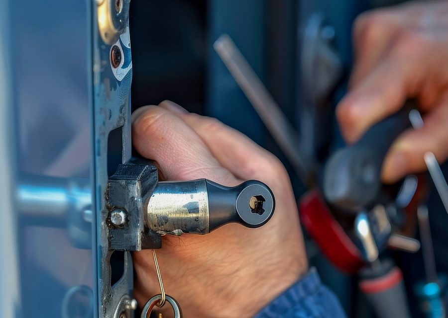 Emergency locksmith service near Bellefontaine Neighbors