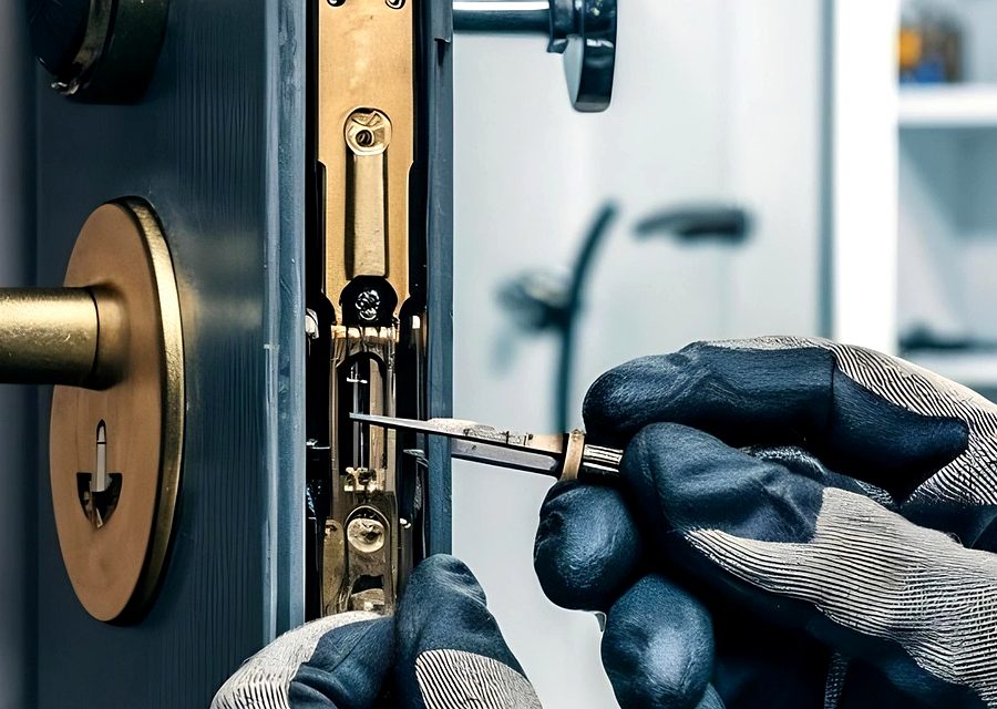 Emergency locksmith service near Canton